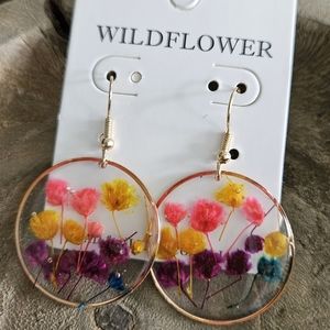 NEW Floral Earrings